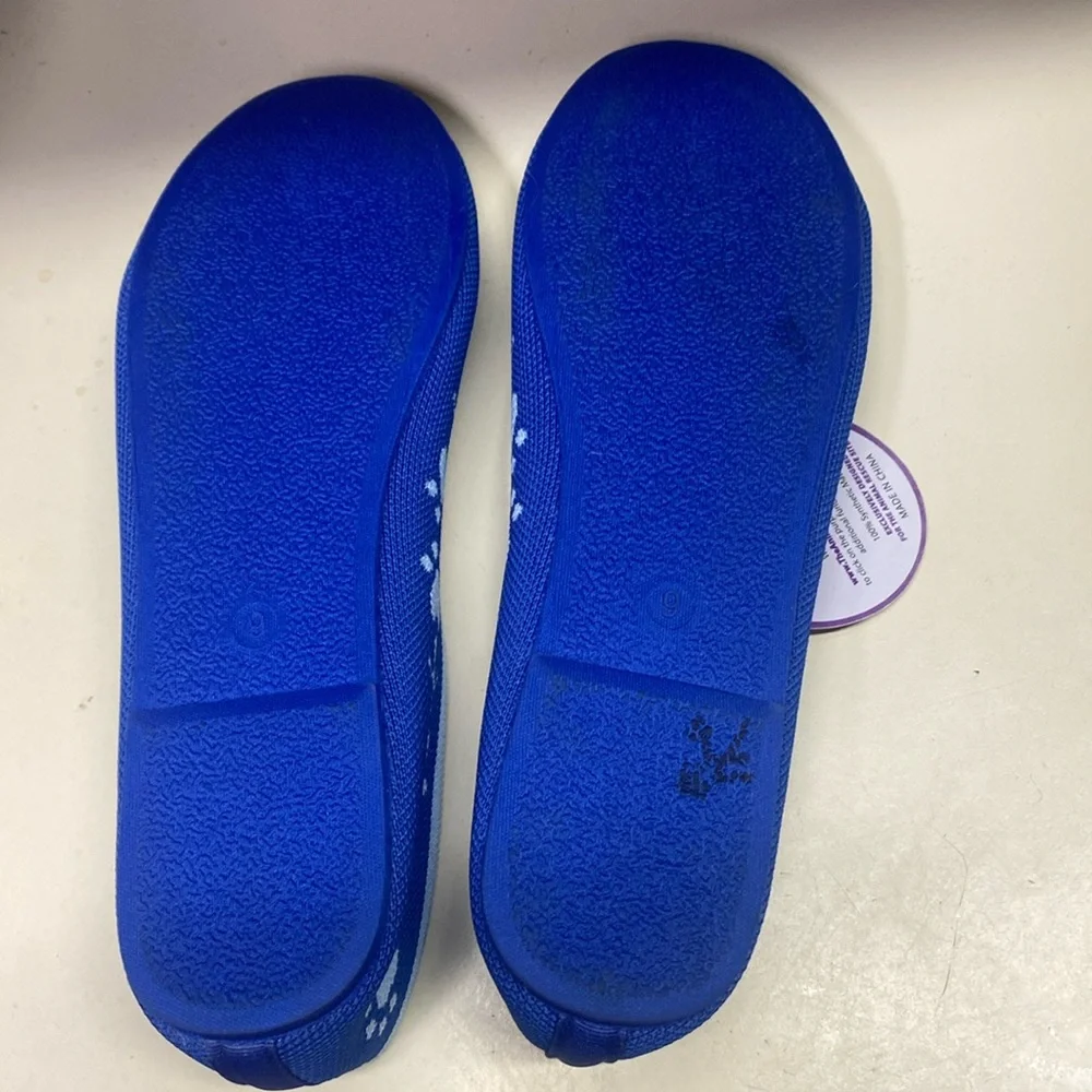 ❌ SOLD ❌ Women's Woven Paw Print Ballet Flats by The Animal Rescue Site, Sz 9 - Picture 8 of 12